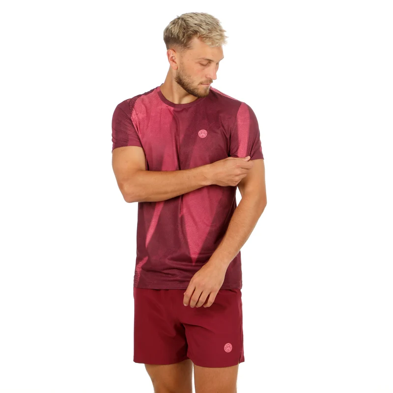 Freeze Out 7in Shorts Herren - dunkelrot