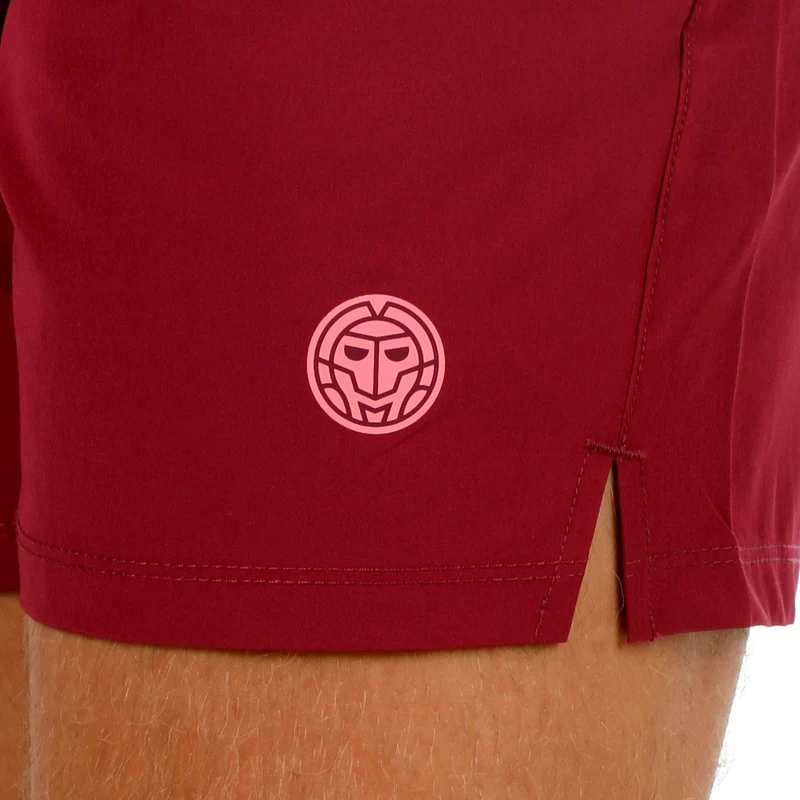 Freeze Out 7in Shorts Herren - dunkelrot