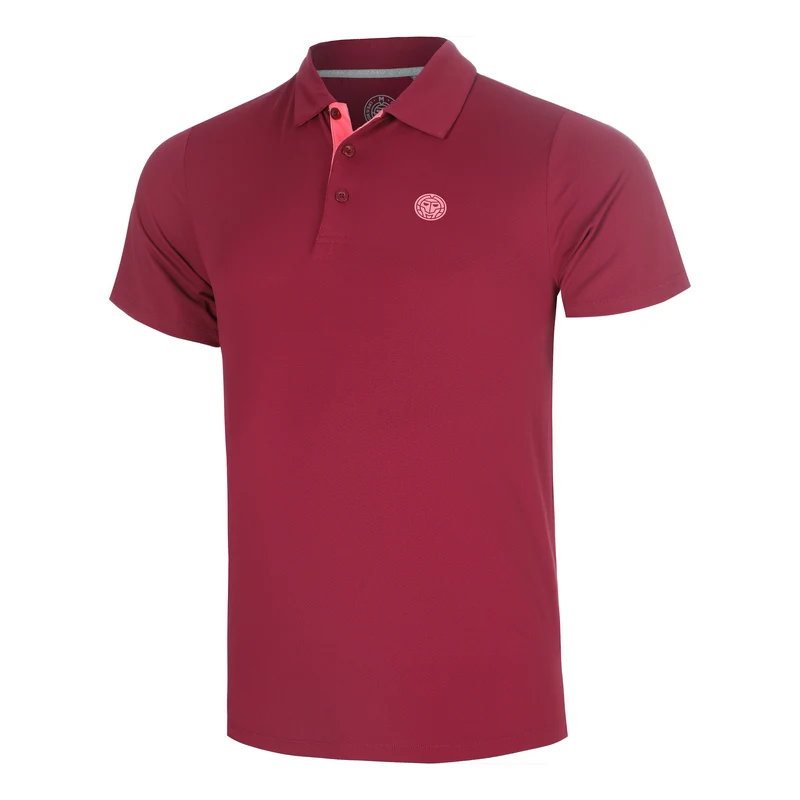 Freeze Out Polo Herren - dunkelrot