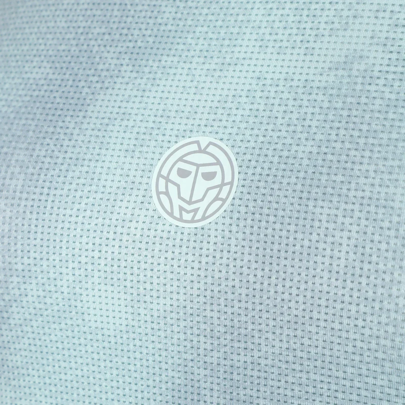 Freeze Out Racerback Printed Tank-Top Damen - blaugrau