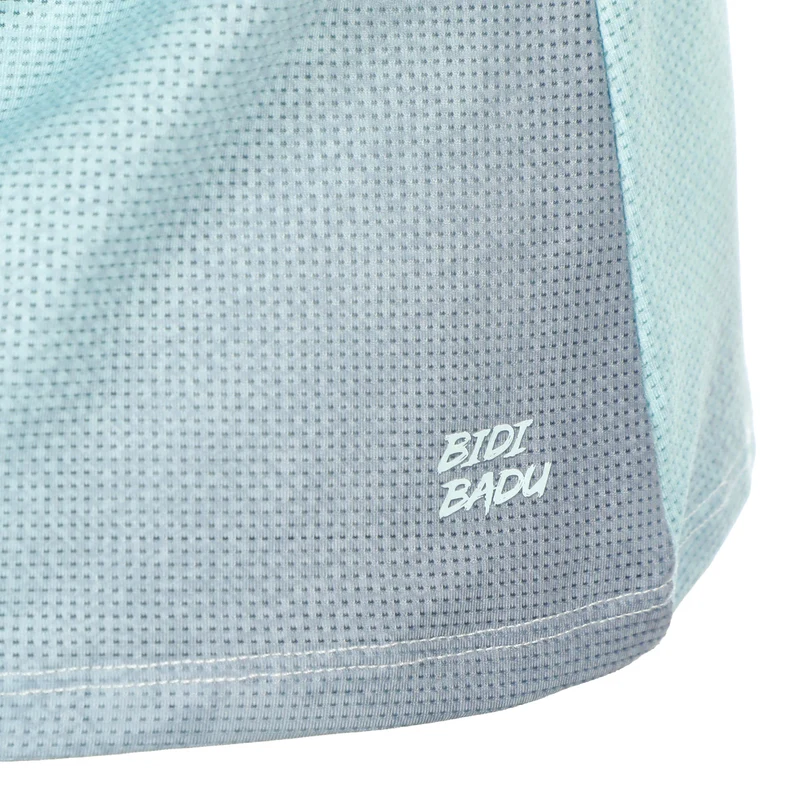 Freeze Out Racerback Printed Tank-Top Damen - blaugrau