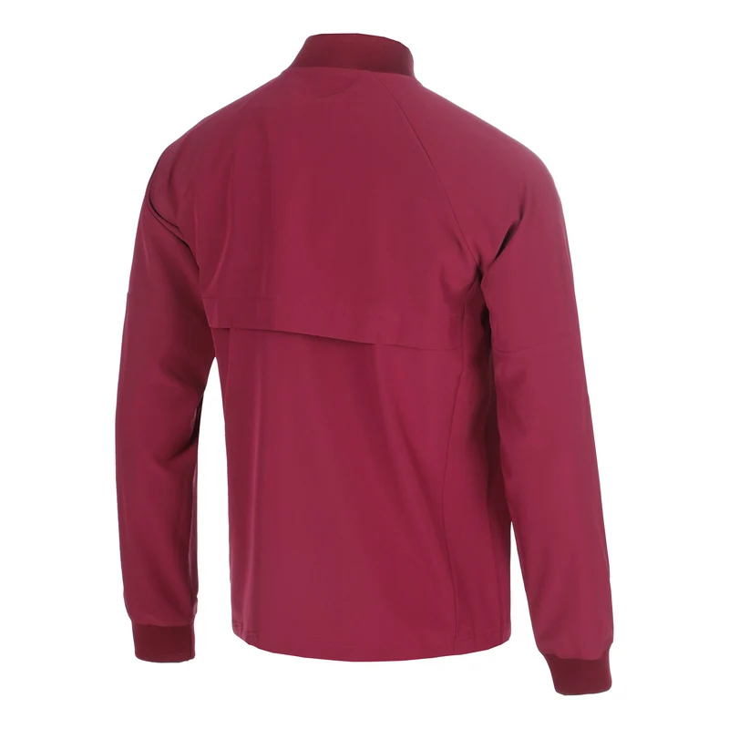 Freeze Out Trainingsjacke Herren - dunkelrot