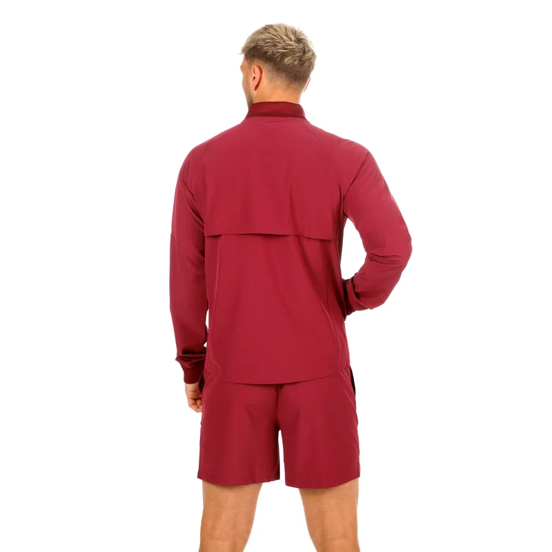 Freeze Out Trainingsjacke Herren - dunkelrot