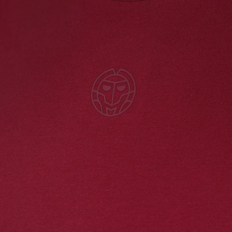 Freeze Out Lifestyle T-Shirt Herren - dunkelrot