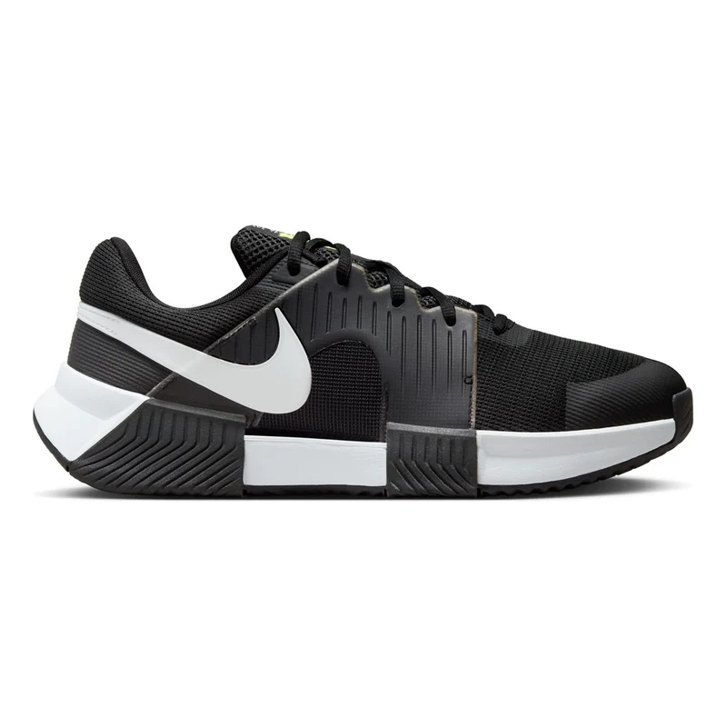 Zoom GP Challenge 1 Sandplatzschuh Herren-Schwarz,Weiß