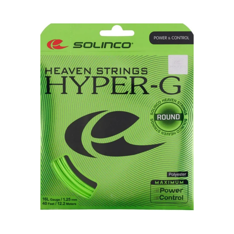 Hyper-G Round Saitenset-Grün