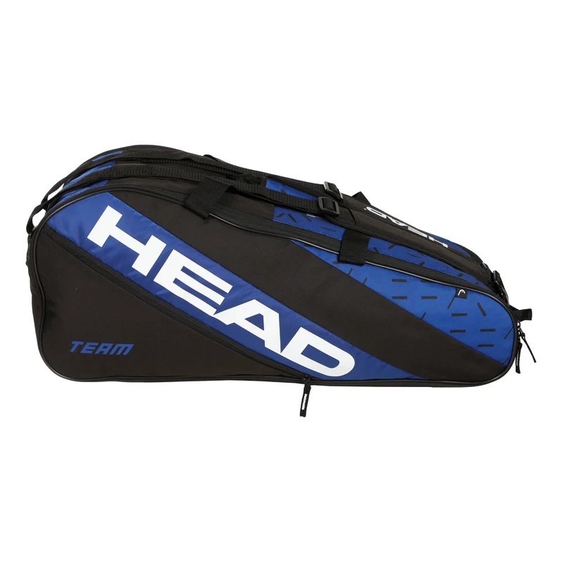 Team Racquet Bag L Schlägertasche-Schwarz,Blau