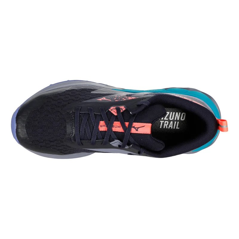 Wave Ibuki 5 Trailschuh Damen - schwarz, mehrfarbig