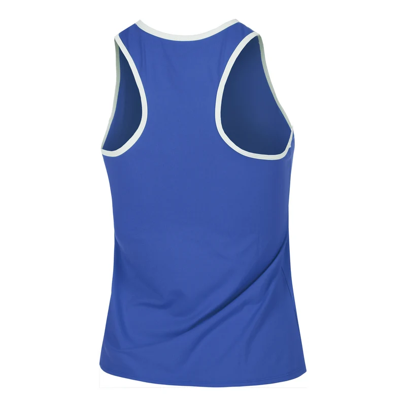Teamline Racerback Tank-Top Damen-Blau
