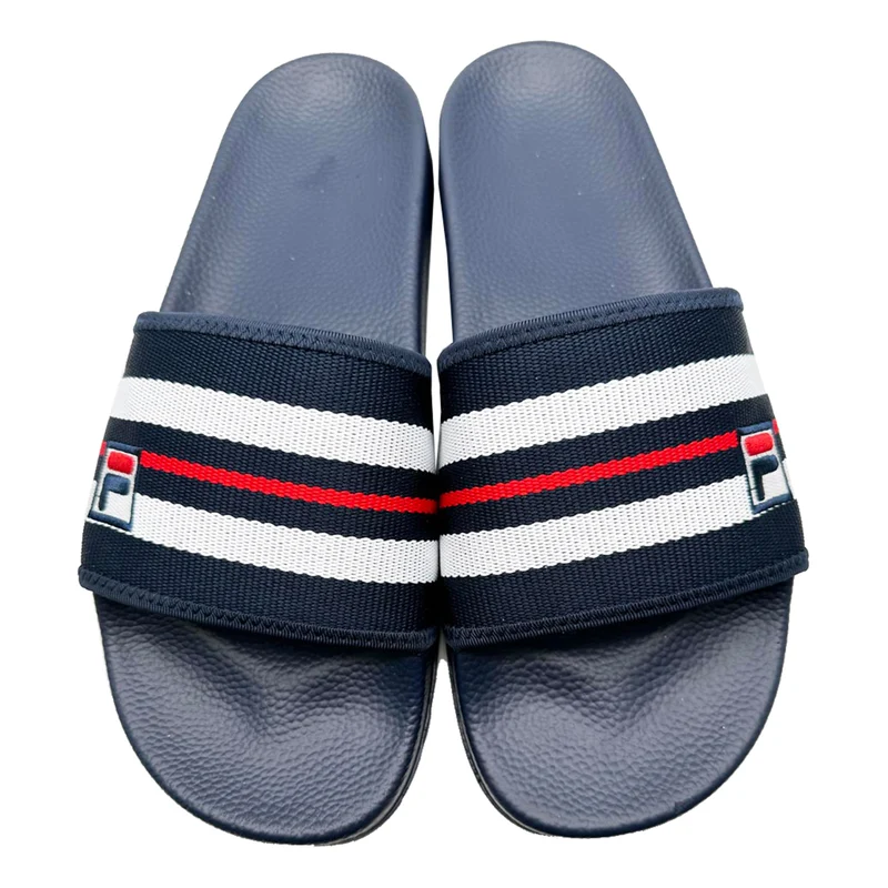 Heritage Slides Badelatschen Herren-Dunkelblau