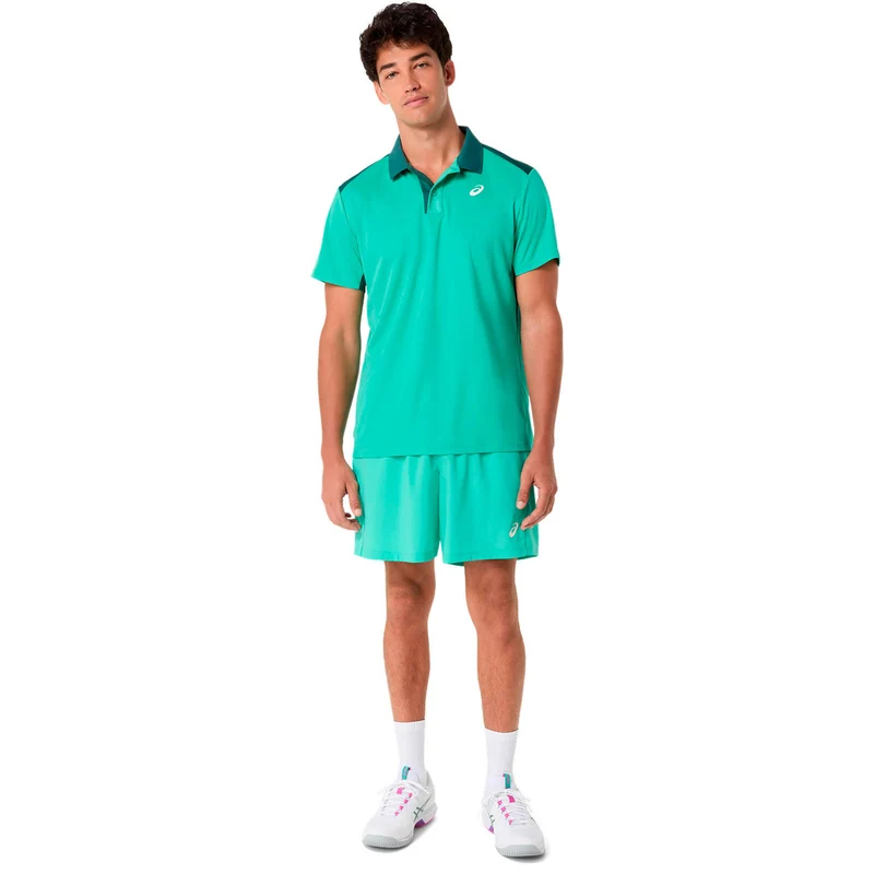 Court Polo Herren-grün