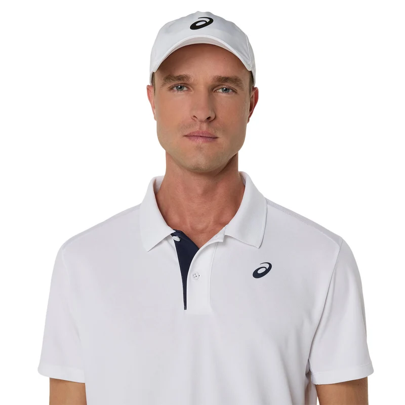 Court Polo Herren-weiß