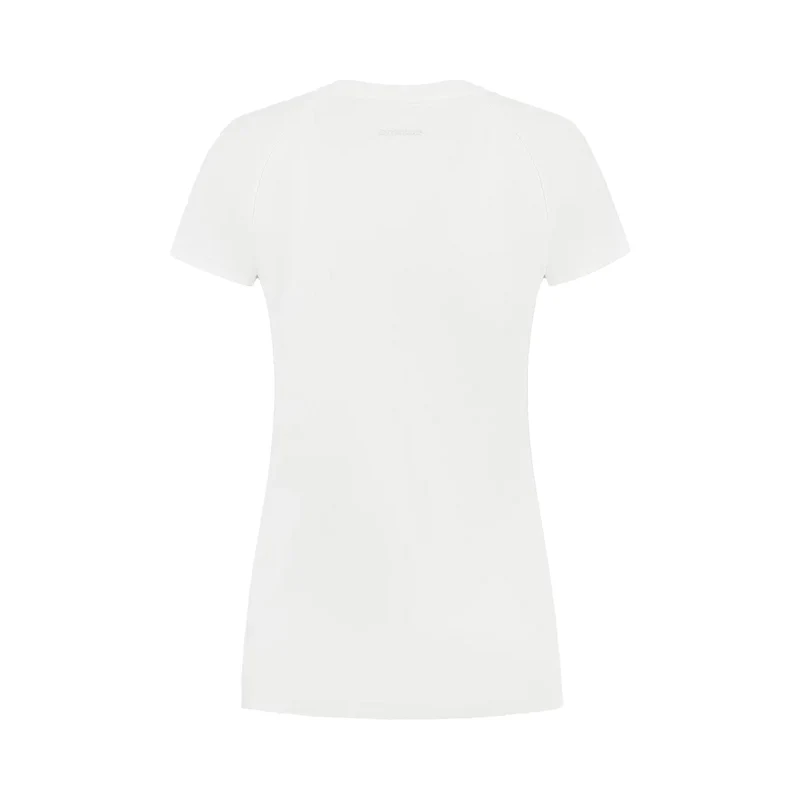 Club Crew T-Shirt Mädchen-Weiß