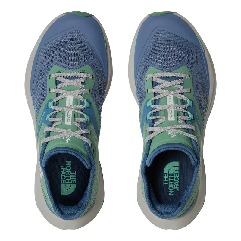 Vectiv Infinite 3 Trailschuh Damen - blau, hellgrün