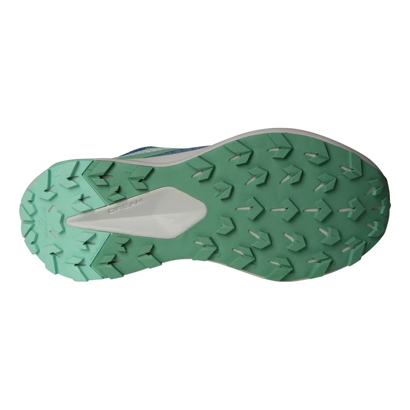 Vectiv Infinite 3 Trailschuh Damen - blau, hellgrün