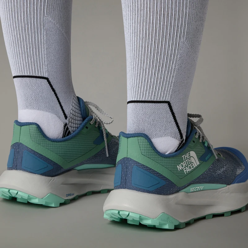 Vectiv Infinite 3 Trailschuh Damen - blau, hellgrün