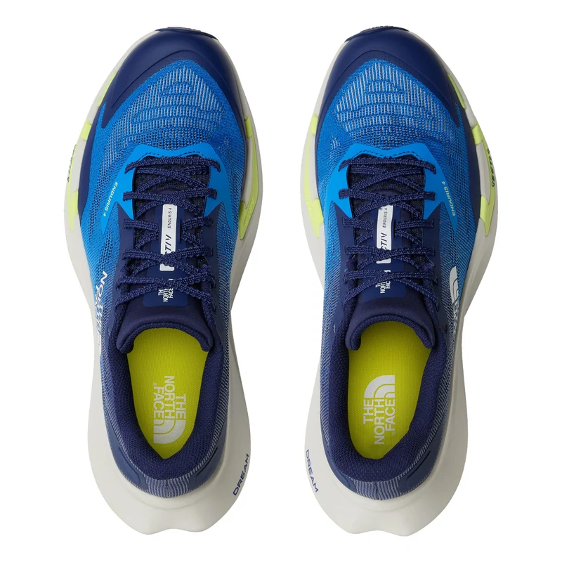 Vectiv Enduris 4 Trailschuh Herren - blau, gelb