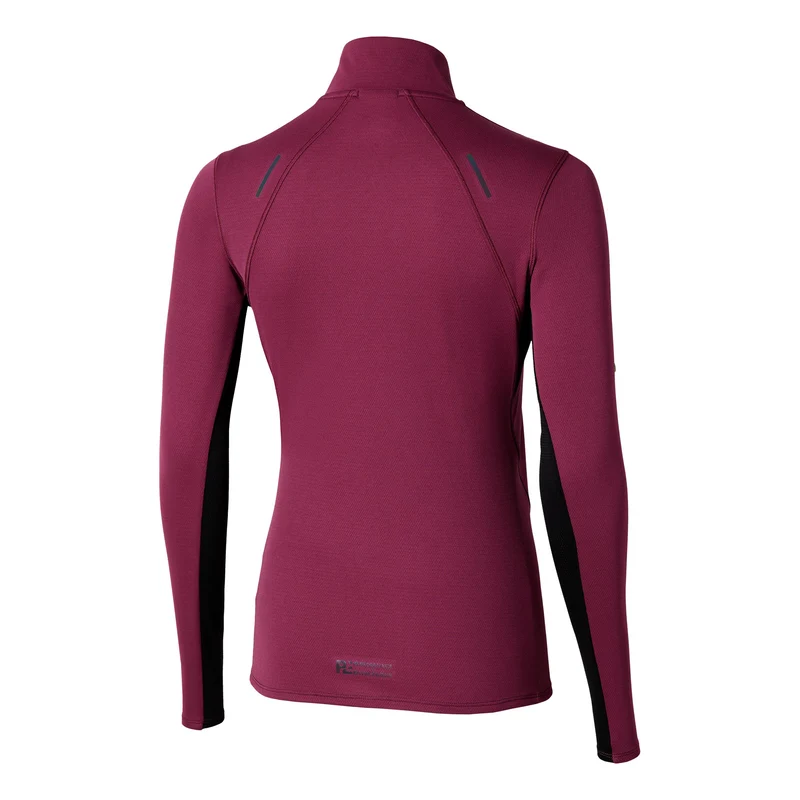 Tech Thermal Charge Half Zip Laufshirt Damen-Lila