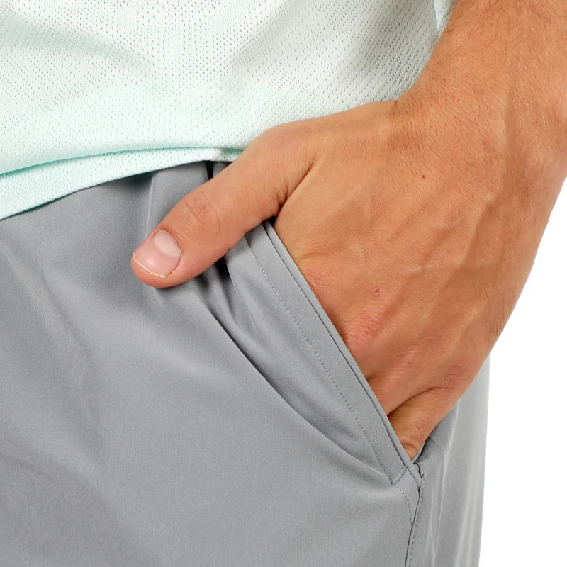 Freeze Out 7in Shorts Herren - grau