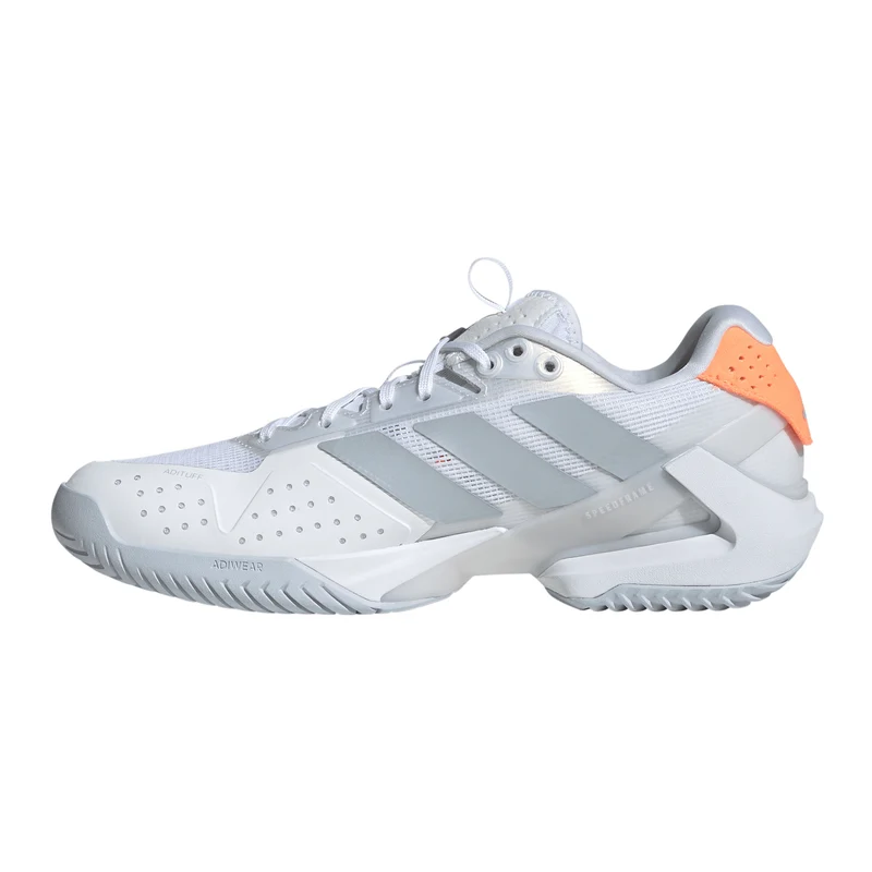 adizero Ubersonic 5 Allcourtschuh Damen - weiß, apricot