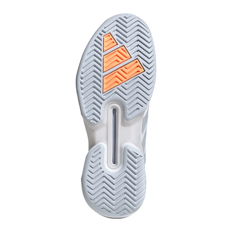 adizero Ubersonic 5 Allcourtschuh Damen - weiß, apricot