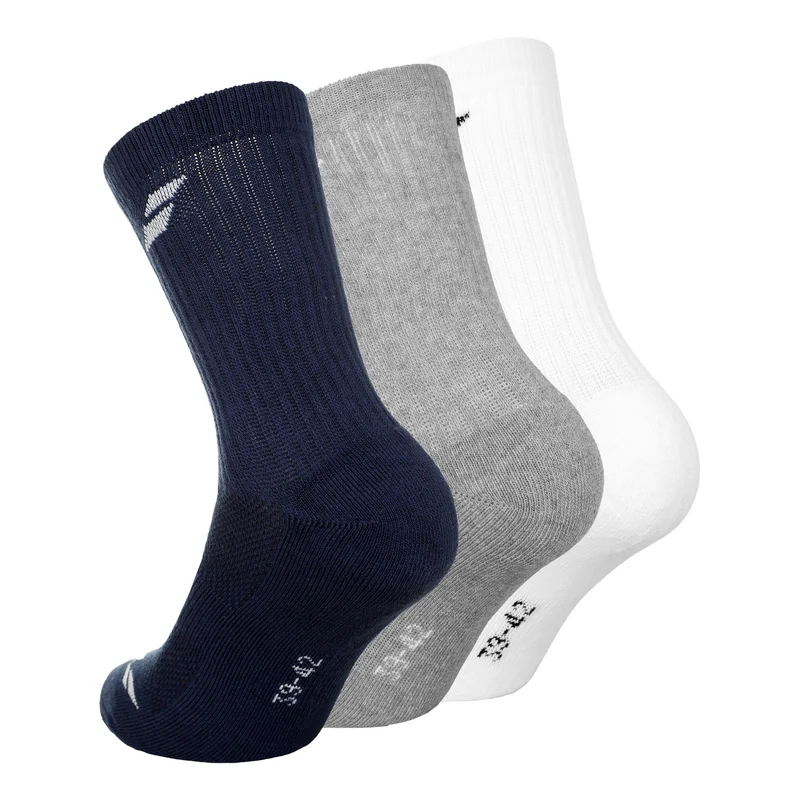 Tennissocken 3er Pack-Mehrfarbig