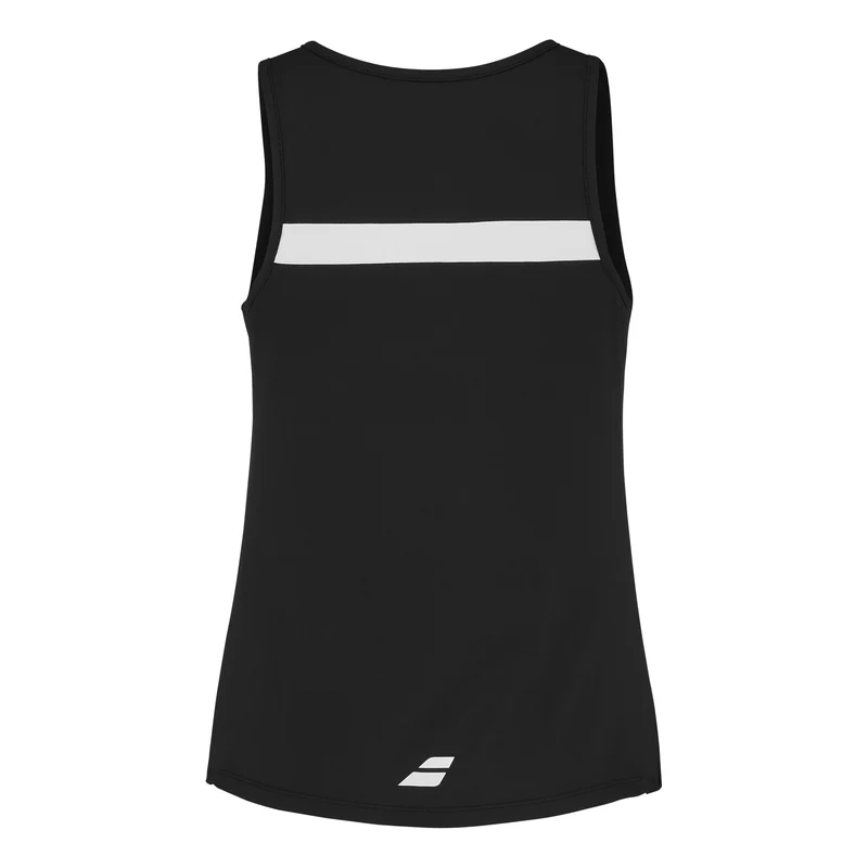 Padel Tank-Top Damen-Schwarz
