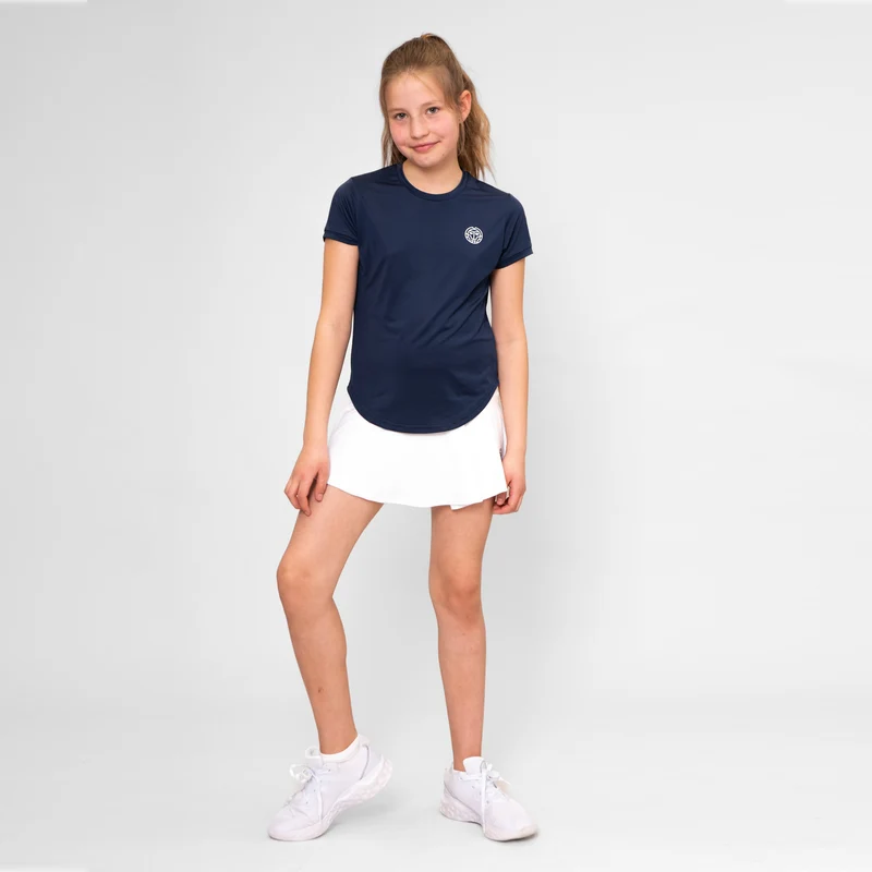 Crew Junior T-Shirt Mädchen-Dunkelblau