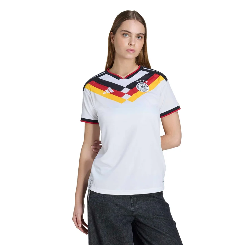 Deutschland Heimtrikot 26 Damen-weiß