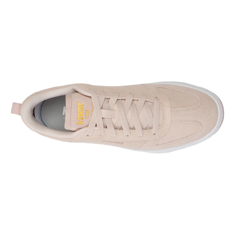 Court Varsity Sde Sneaker Damen-apricot, rosa