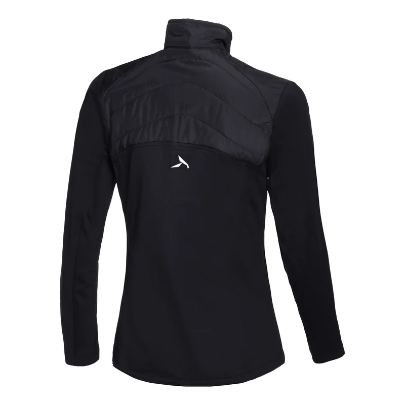 Clima Laufjacke Damen-Schwarz