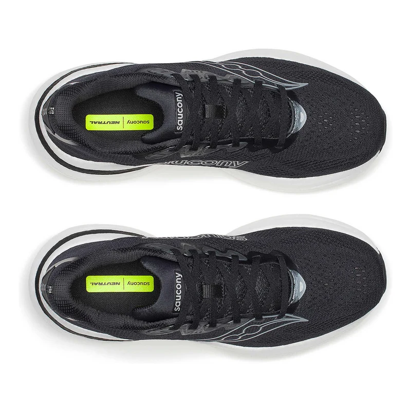 Ride 19 wide Neutralschuh Herren-schwarz, silber