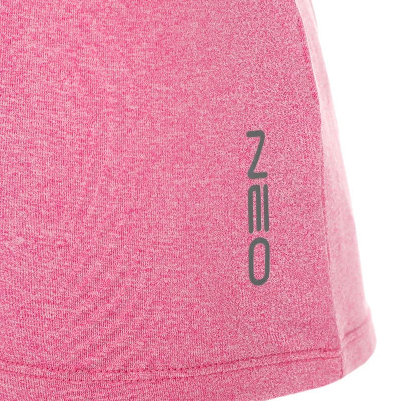 Flyweight V-Teeme Laufshirt Damen-Berry