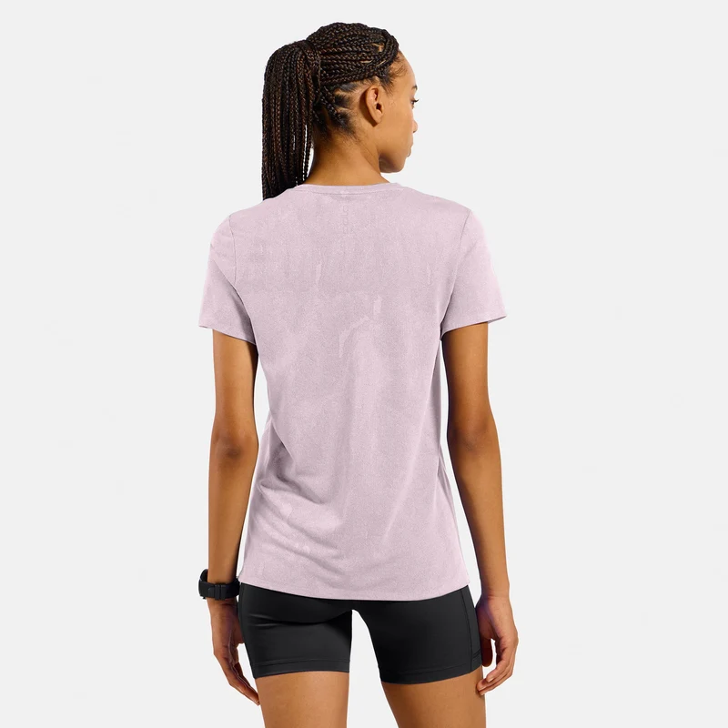 Zeroweight Engineered Chill-Tec Laufshirt Damen-pink