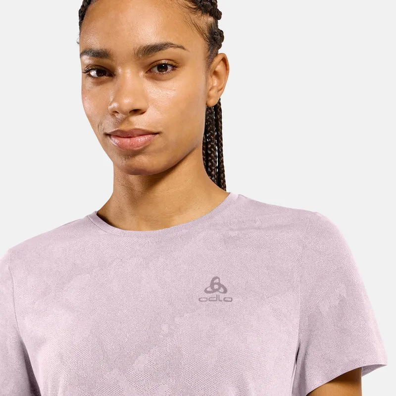 Zeroweight Engineered Chill-Tec Laufshirt Damen-pink