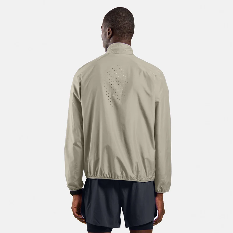 Essential Light Laufjacke Herren-grau