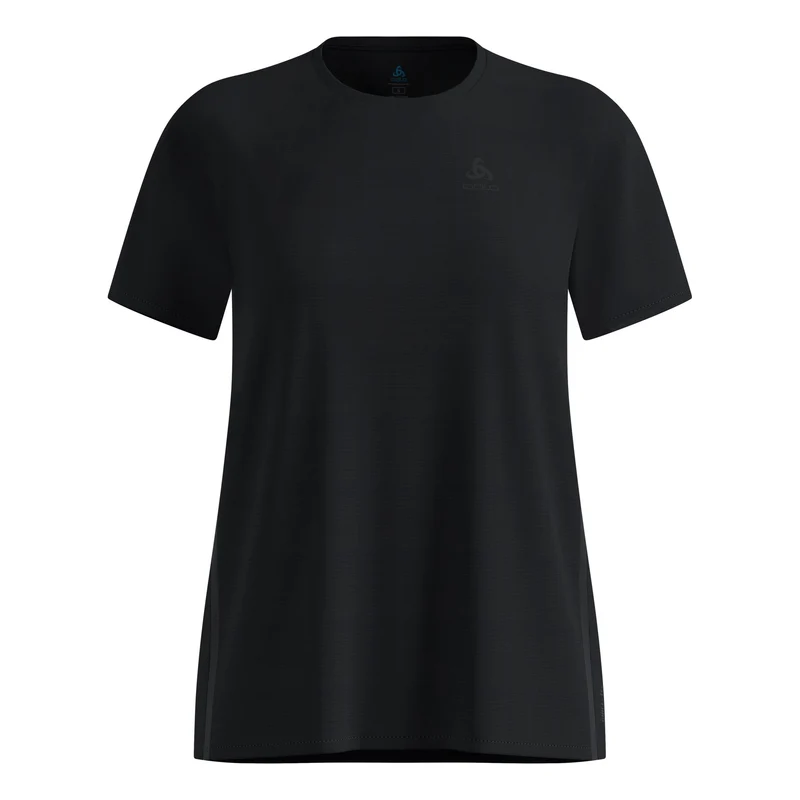 Zeroweight Chill-Tec Laufshirt Damen-schwarz