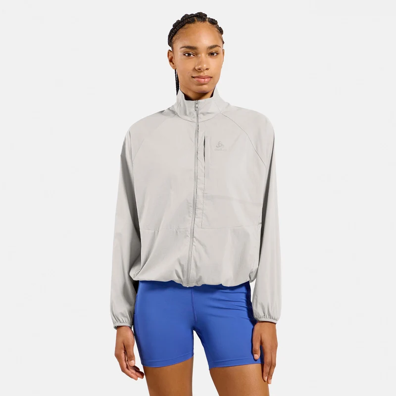 Zeroweight Laufjacke Damen-creme