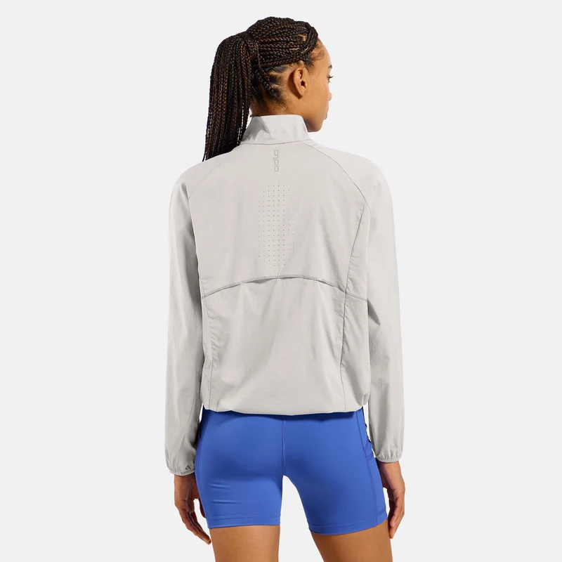 Zeroweight Laufjacke Damen-creme