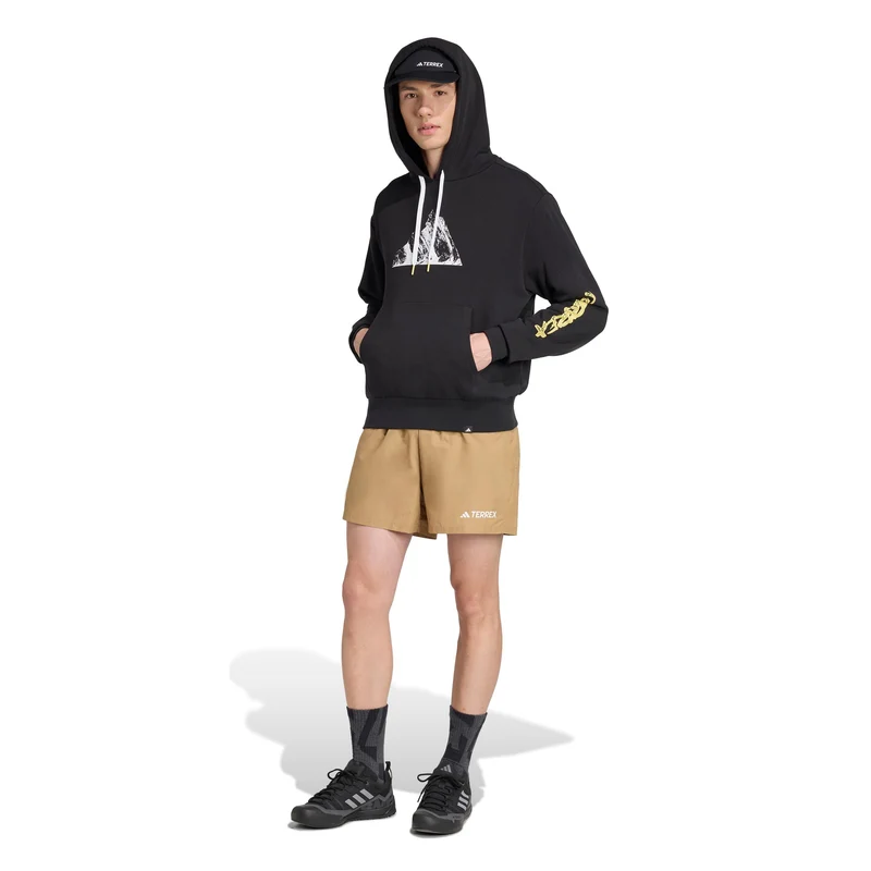 Terrex MT Laufshorts Herren-Caramel