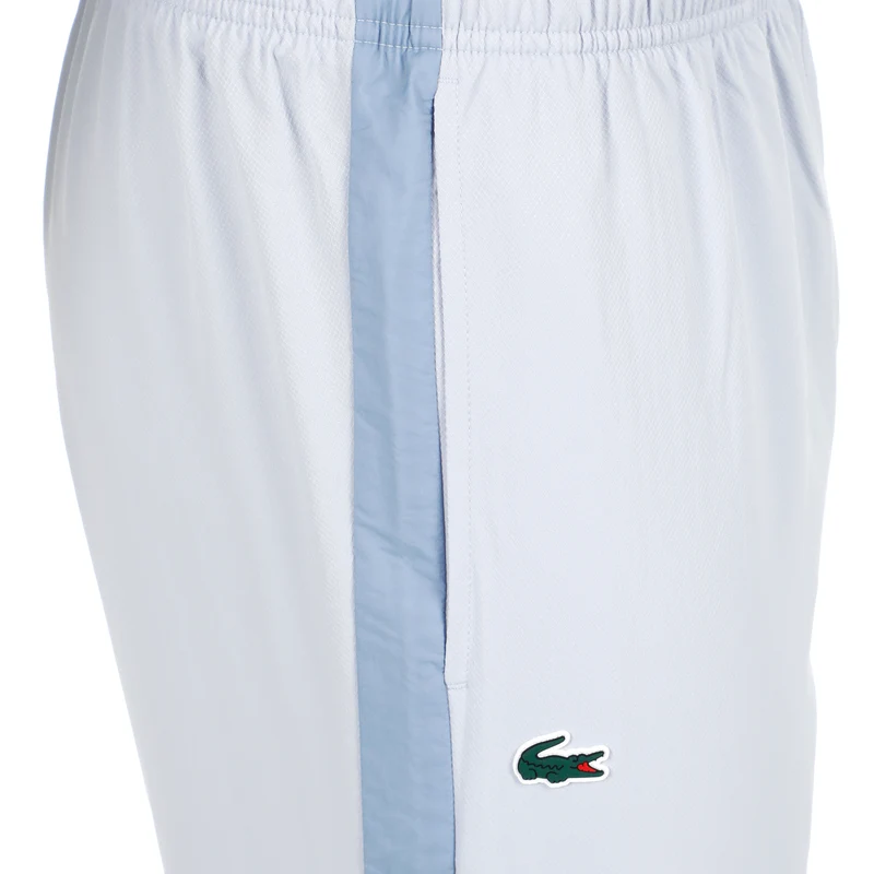 Trainingsanzug Herren - hellblau, weiß