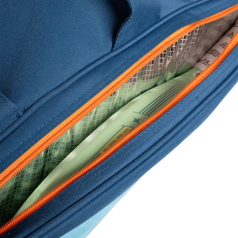 PRO MASTER Padelschlägertasche -dunkelblau, hellblau