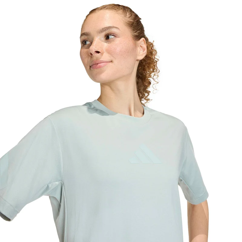 Z.N.E. T-Shirt Damen-salbei