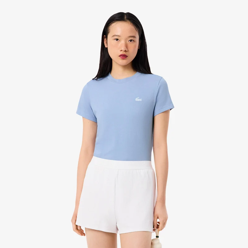 T-Shirt Damen - hellblau