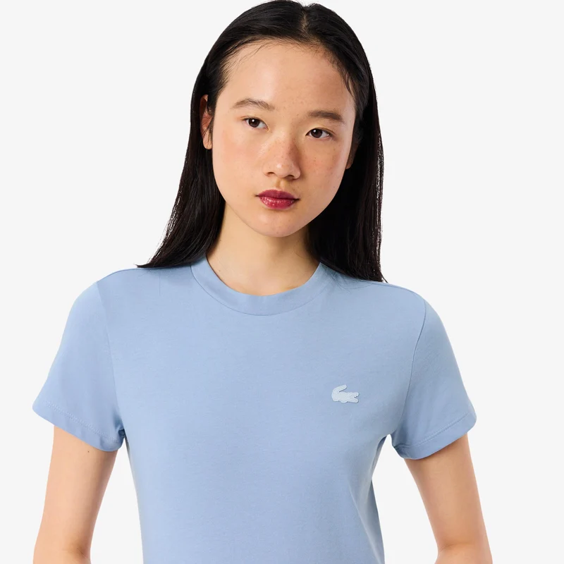 T-Shirt Damen - hellblau