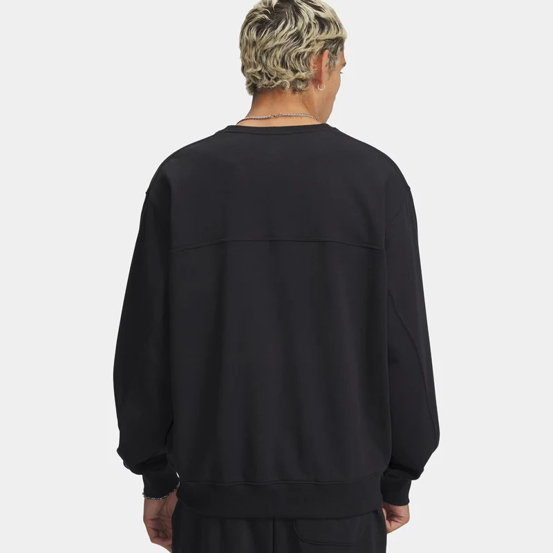Rival Crew Sweatshirt Herren - schwarz, schwarz