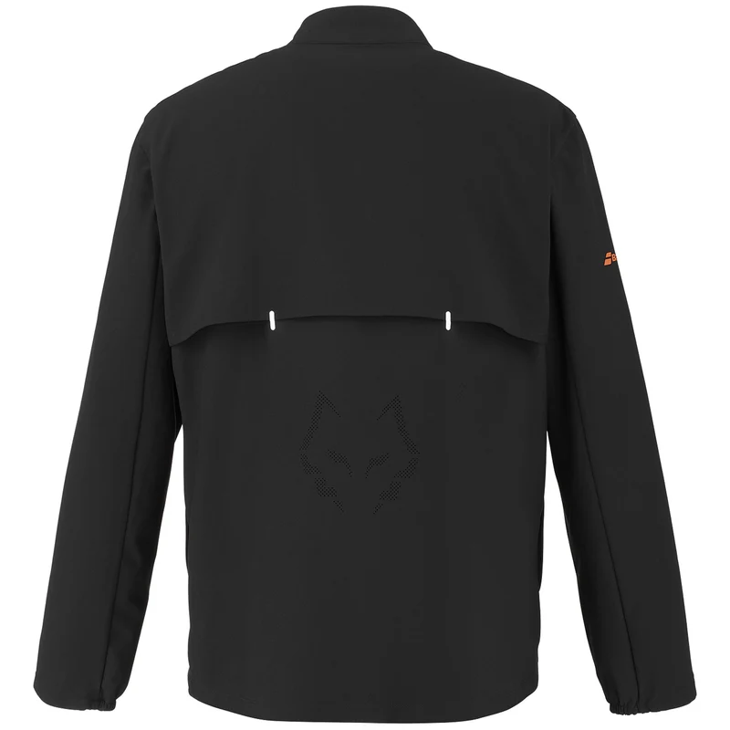 J. Lebron Trainingsjacke Herren-schwarz
