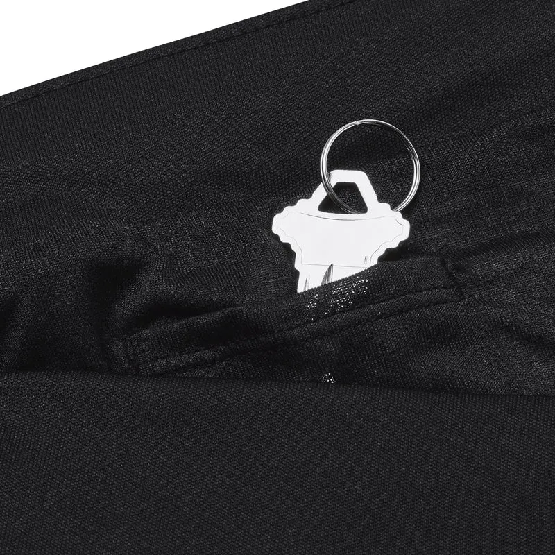 Fly By Elite 5in Shorts Damen-Schwarz,Weiß