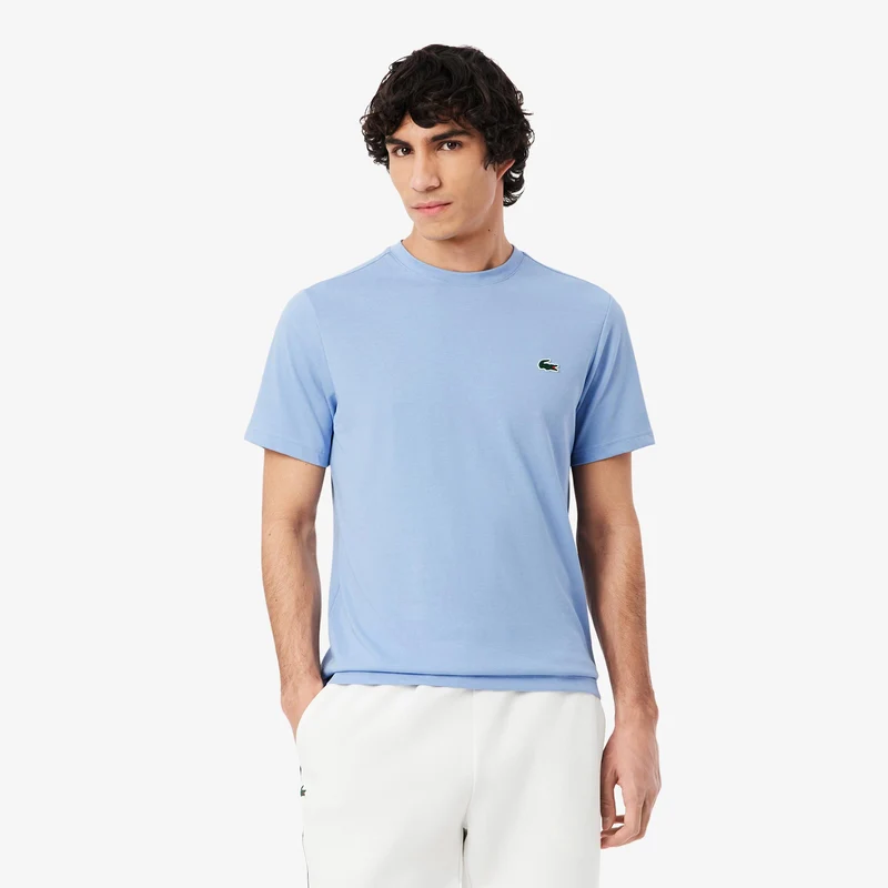 T-Shirt Herren - hellblau