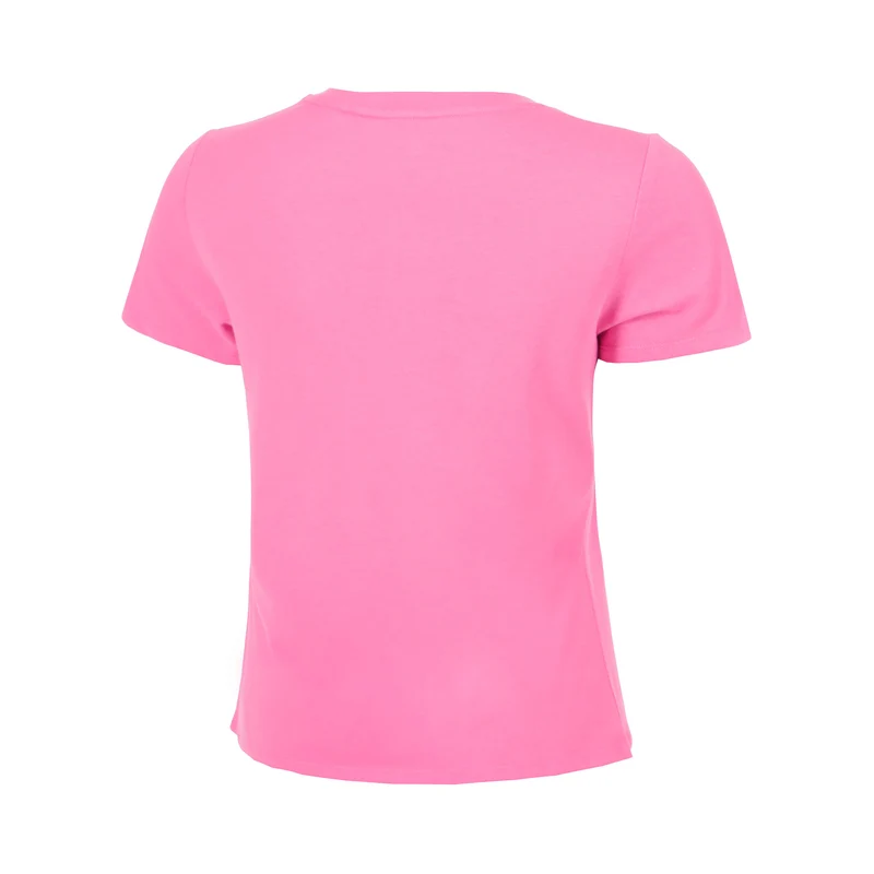 Joy Flower Logo T-Shirt Mädchen-pink, weiß